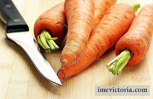 4 Deliciosas receitas de cenoura