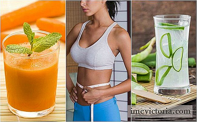 5 Juicer som hjelper miste buk fett