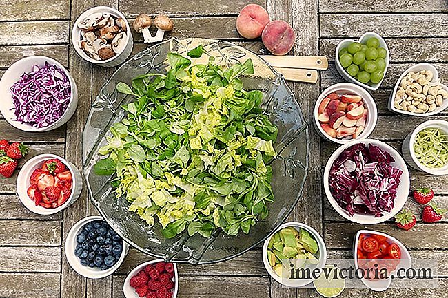 6 Enkle og raske salater for å forberede