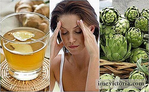 Beroligende migrene smerte med 5 naturlige rettsmidler