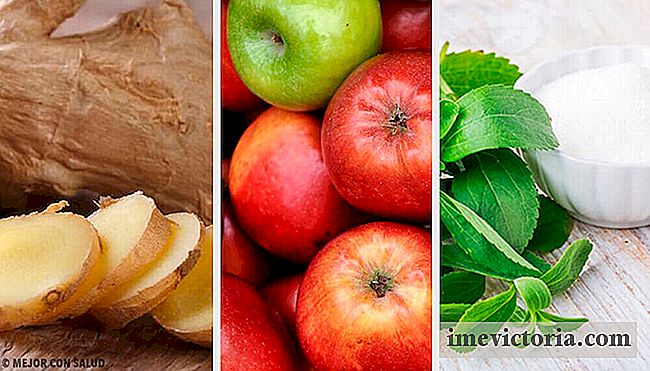 Ingwer, Stevia und Apfelgetränk als Ausgleich für die Exzesse