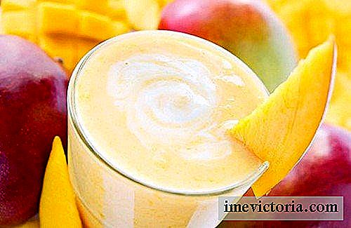 Recepten voor mango-smoothies voor afvallen