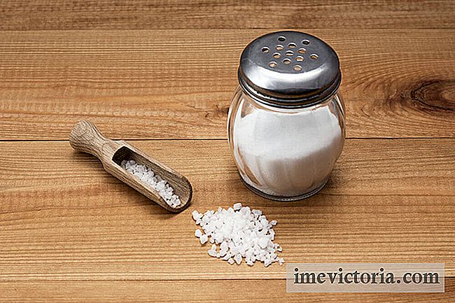 Hvilken type salt er den sunneste?