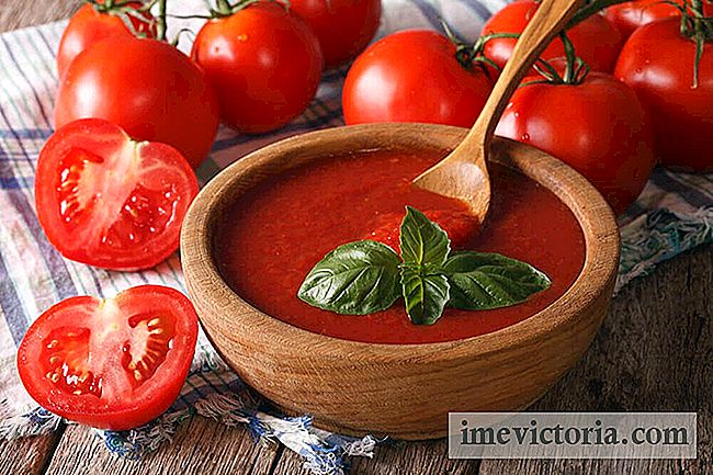De ce ar trebui să mănânce sos de tomate de casă în fiecare zi