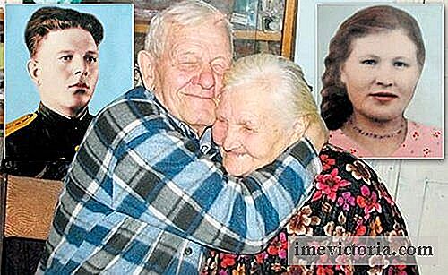 Een liefde die wordt gevonden 60 jaar na