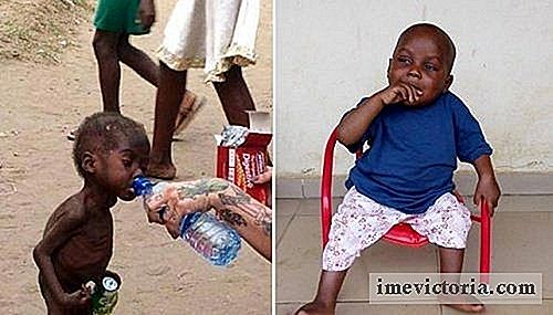 Den utrolige forvandlingen av Håpen, det forlatte nigerianske barnet som tok feil for en trollkarl