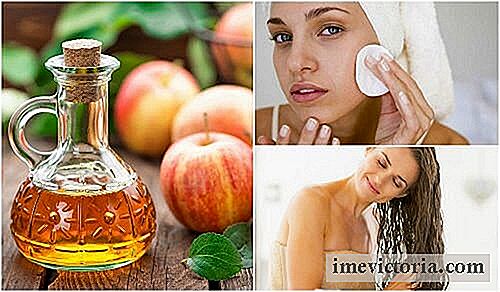 5 Skønhedshemmeligheder med æblecidereddike at kende