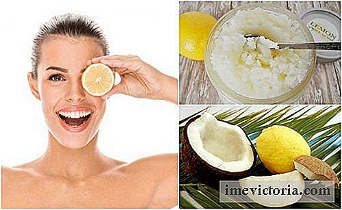 5 Kosmetiske behandlinger som du kan tilberede med sitron