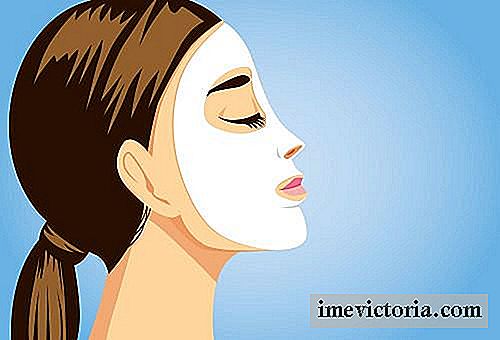 5 Ansigtsmasker, der har et strålende ansigt i et øjeblik