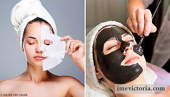 6 Peel-off masky želatiny na revitalizaci pleti obličeje