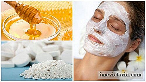 Směs kyseliny acetylsalicylové a medu zachovat krásu vašeho obličeje