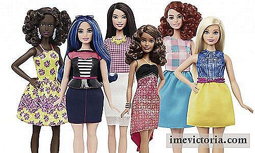 Barbie bryter stereotyper og sprer skjønnhet med nye kurver