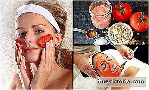 Descubra 5 usos cosméticos basados ​​en tomate