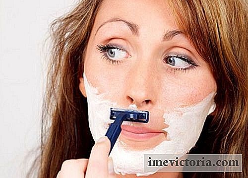 Přebytečné chlupy na obličeji žen: příčiny a jak se zhoršuje problém