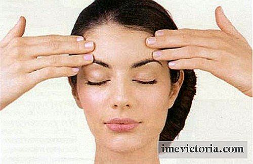 Cvičení na obličej pro zesvětlení obličeje a snížení vrásek