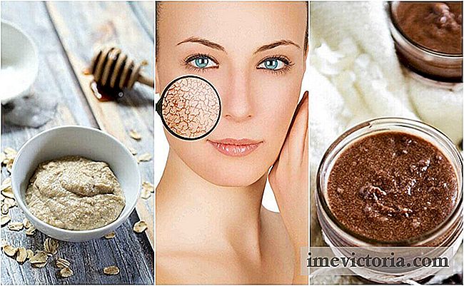 Sådan forbereder du naturlige masker til at berolige tør hud