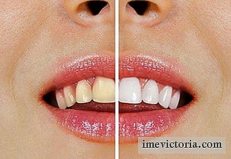 Hvordan tænder tænder med naturlige produkter?