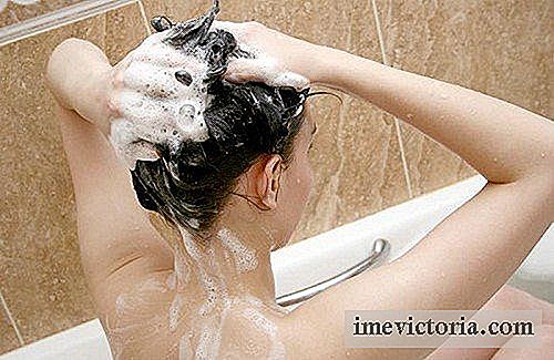 Er det virkelig tilrådeligt at vaske dit hår hver dag?