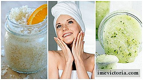 Lær å eksfoliere huden din naturlig med 5 hjem behandlinger
