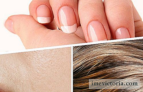 Batidos para fortalecer el cabello, las uñas y la piel