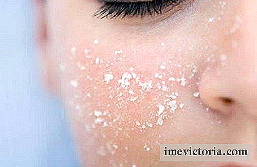 Sůl používá v kosmetické ošetření