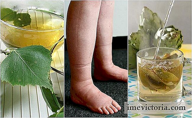 5 Infusiones de hierbas diuréticas para eliminar líquidos