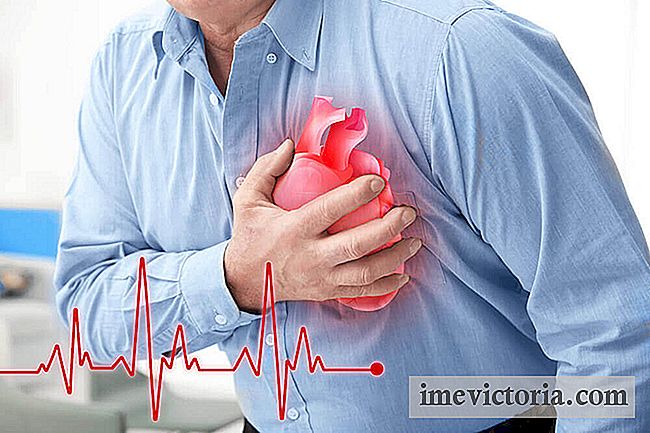 5 Klíčů k rozpoznání srdečního záchvatu (srdeční záchvat)