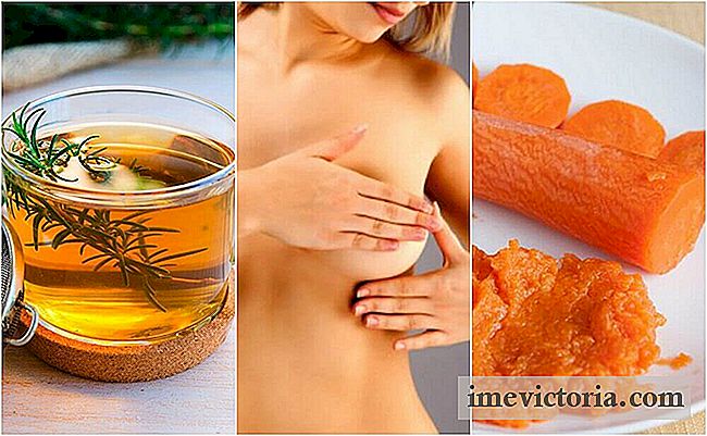 6 Přírodní léčby uklidnit mastitidy