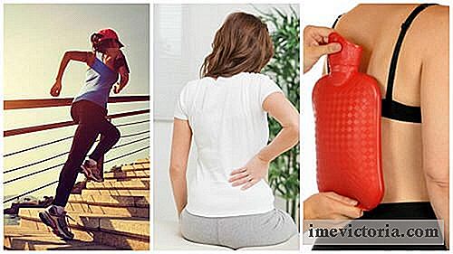 8 Tips, der hjælper dig med at overvinde rygsmerter på en naturlig måde.