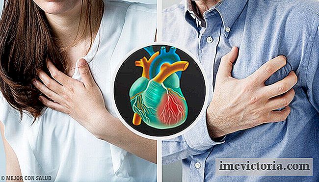 Jsou male infarkt rozdílné a žena?