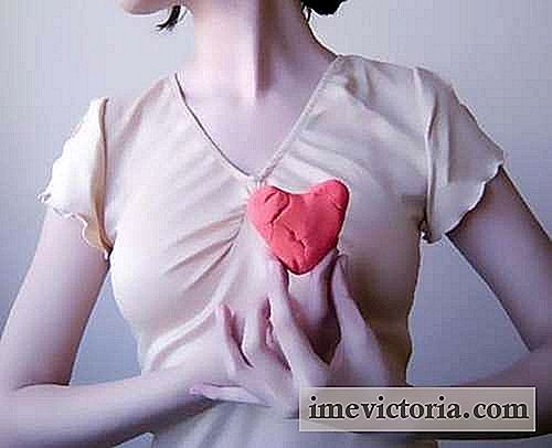 Opdag de 7 symptomer på hjerteklump