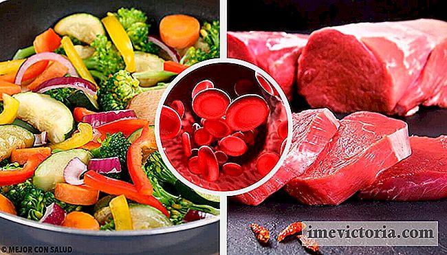 Los alimentos que debe comer para tener niveles normales de hemoglobina
