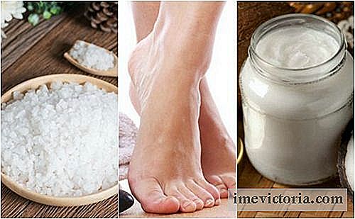 Cómo suavizar los pies de los pies con 5 remedios naturales