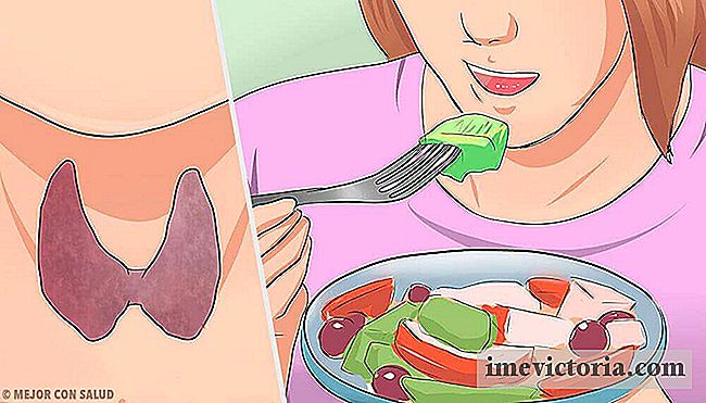 Zlepšit zdraví štítné žlázy pomocí těchto 4 stravovacích návyků