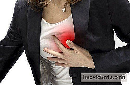 Jaké jsou příznaky infarktu myokardu u žen