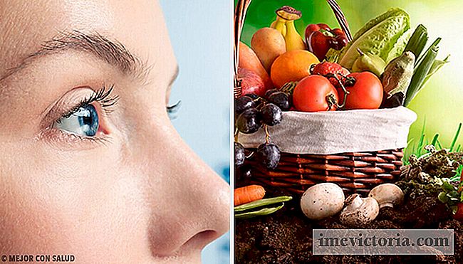 10 Potraviny, aby se postarali o vašich očích