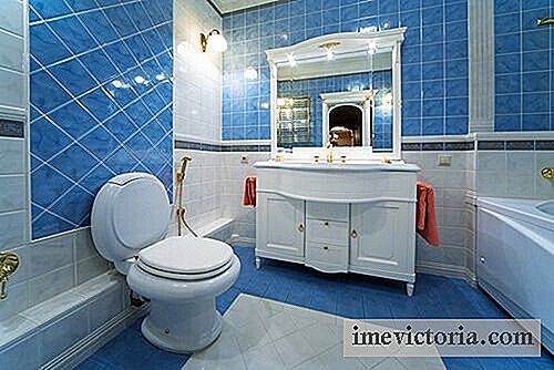 13 Interessante ideer til dekoration en lille badeværelse