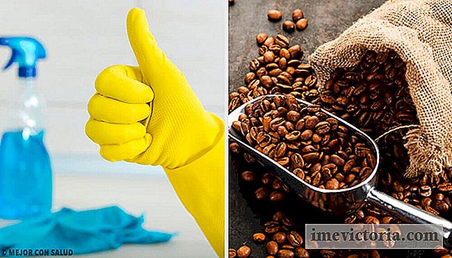 14 Alternative bruk av kaffe i hjemmet ditt