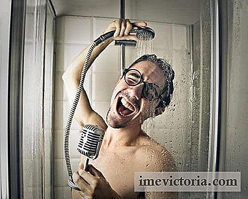 5 Errores que cometemos en la ducha