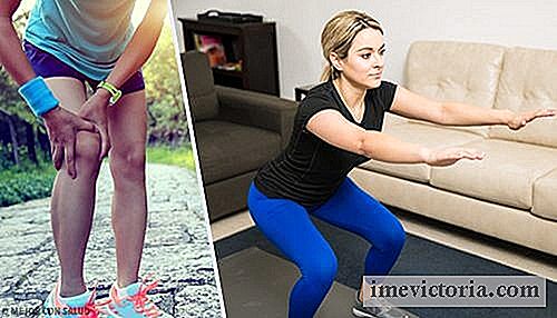 5 Tipů a cvičení, které mají silné kolena