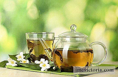 5 Tipos de té y sus beneficios para la salud