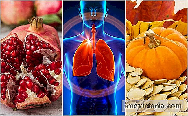 6 Potravin, které pomáhají zlepšit funkce plic