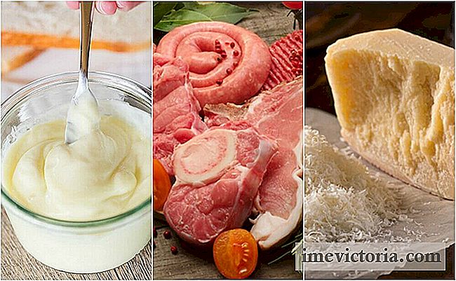 6 Fødevarer, som du ignorerer de høje niveauer af dårlige kolesterol (LDL)