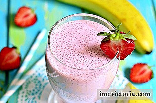 6 Erdbeer-Smoothies, die Sie in Ihre Ernährung einbeziehen sollten