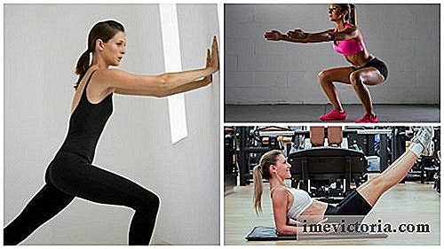 6 Måder at styrke din krop uden at bruge maskiner eller vægte.