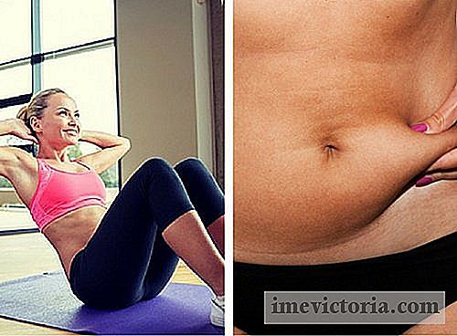 7 Cvičení na posílení žaludku