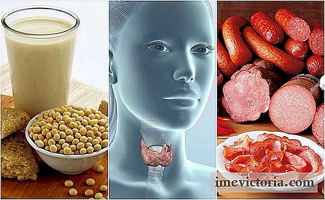 7 Forbudt fødevarer, hvis du lider af hypothyroidisme