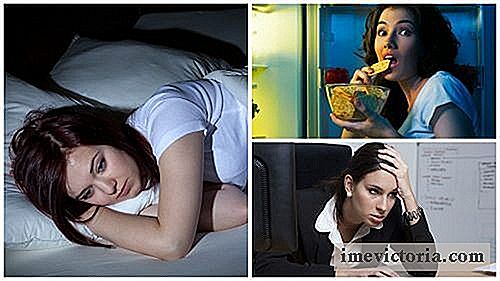 8 Efectos de la falta de sueño