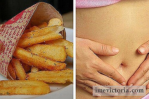 8 Alimentos que causan la inflamación del abdomen