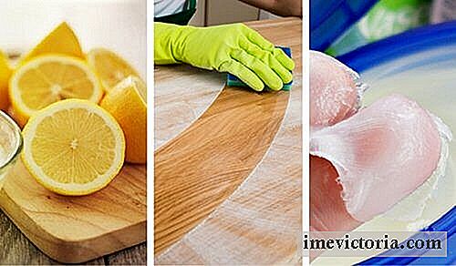 8 Productos de limpieza caseros para tratar madera